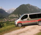 Transfers to alpine valleys, organizated tours and trips